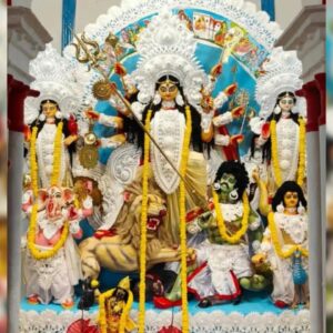 Daily News Reel - Durga Pujo at Paul Bari of Sankrail Featured