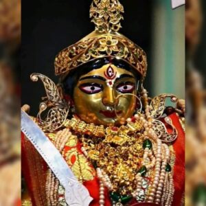ঠিক বনেদি বাড়ি নয়, এই বাড়ির পুজোয় রয়েছে বৈষ্ণব রীতির ছাপ! Daily News Reel - Durga Pujo of Nilmani Dey's Thakur Bari at Kolkata Feature