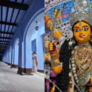 রাজপাট নেই, তবু জ্বলে বেলজিয়ামের ঝাড়বাতি! জমে ওঠে পুজো Daily News Reel - Durga Pujo of Surul Rajbari at Birbhum Feature