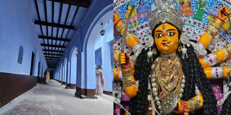রাজপাট নেই, তবু জ্বলে বেলজিয়ামের ঝাড়বাতি! জমে ওঠে পুজো