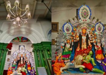 রামকেষ্টপুরের বসু বাড়ির পুজোয় মাখামাখি দুই শতাব্দীর ইতিহাস!