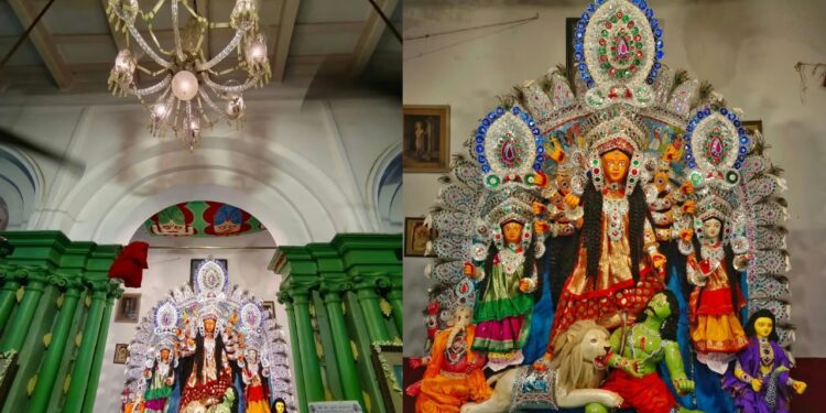 রামকেষ্টপুরের বসু বাড়ির পুজোয় মাখামাখি দুই শতাব্দীর ইতিহাস!