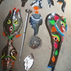 Daily News Reel - Weapons decor of Durga special story Feature